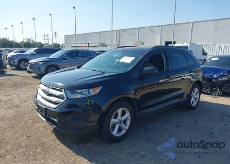 2015 Ford Edge Se z USA, uszkodzony, nr VIN 2FMTK3G88FBB91691